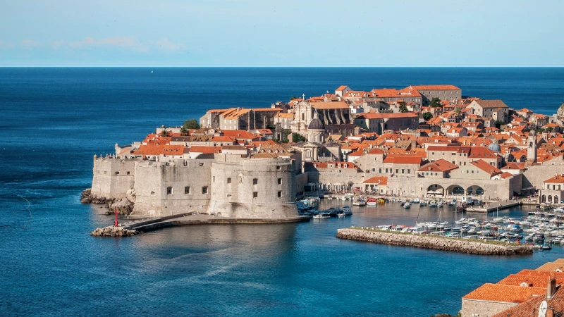 Portul din Dubrovnik
